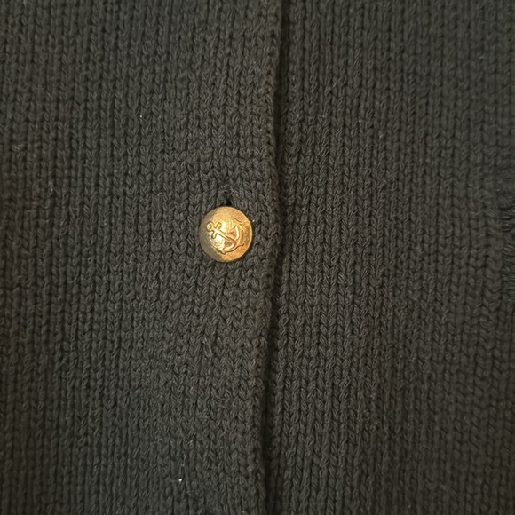 Zara Black Cardigan Button Down size Small - Picture 3 of 5